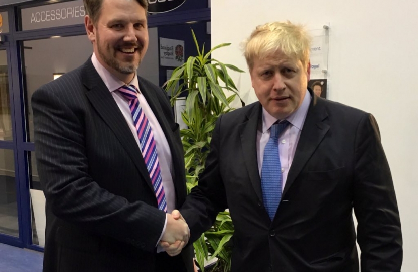 John campion Boris Johnson 