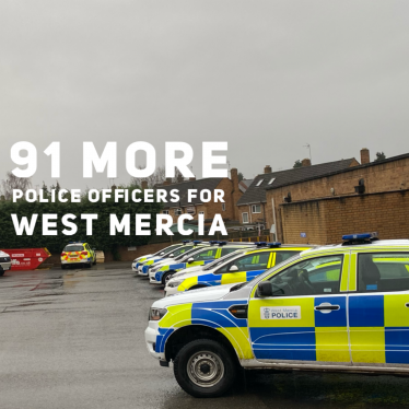 91 more police officers for west mercia 